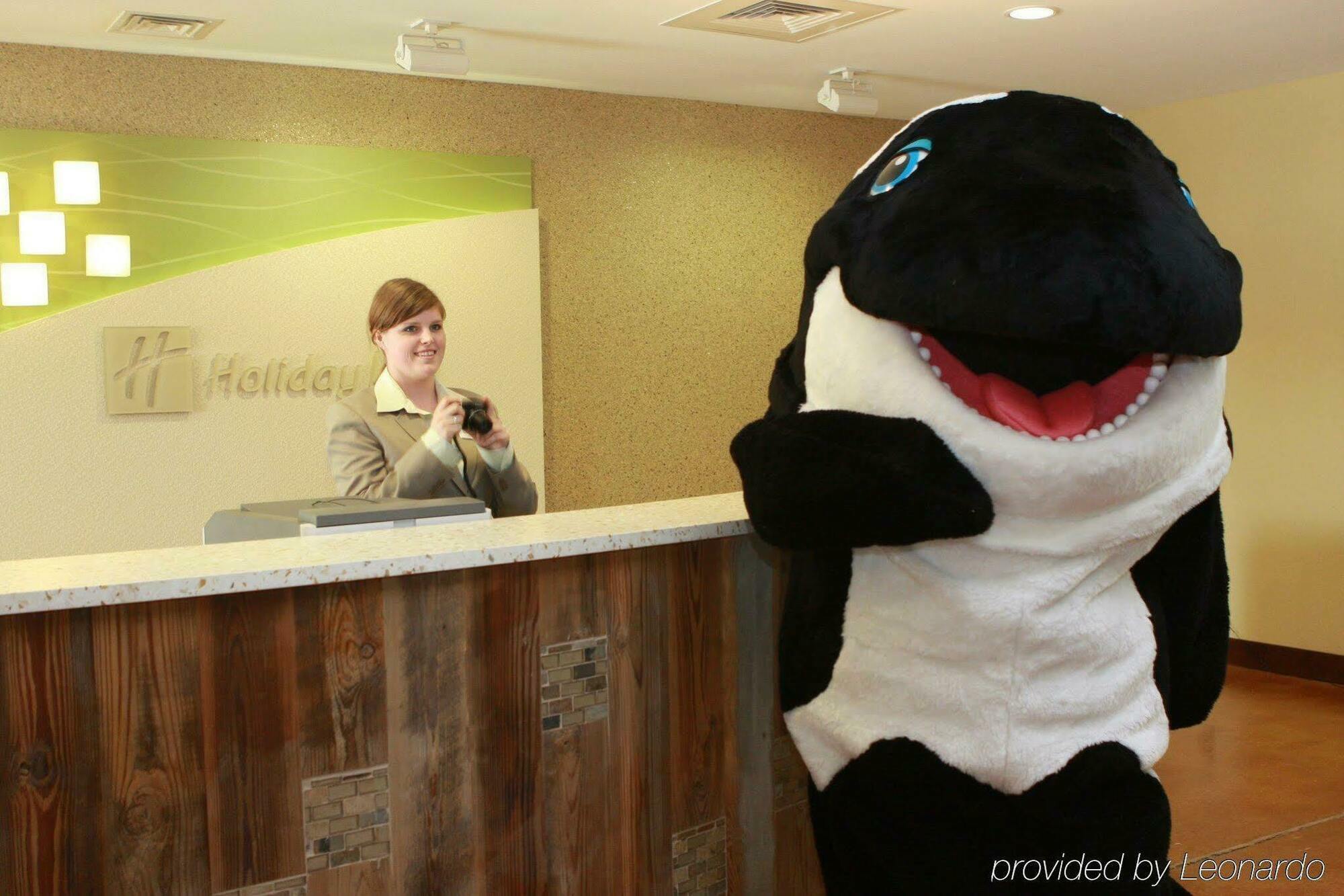 Holiday Inn San Antonio Northwest- Seaworld Area By Ihg Beltér fotó